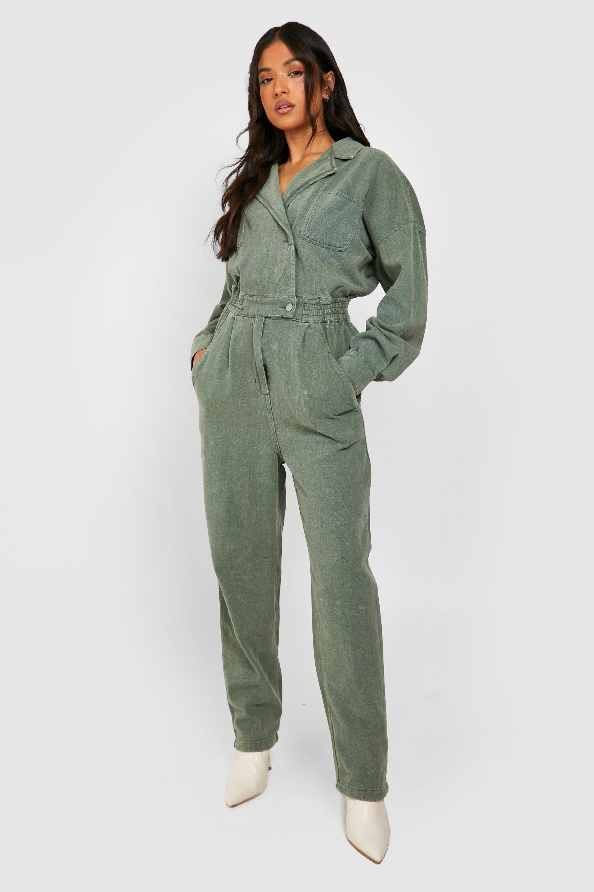 Petite store utility suit